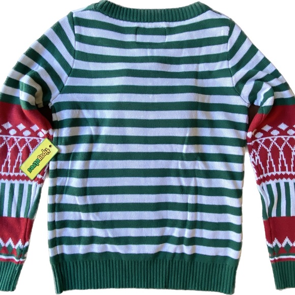 Ugly Christmas Sweater with Wine Holder Small NWT - Picture 11 of 16